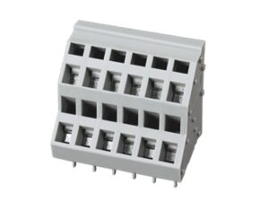 5.00mm Screwless Terminal Block