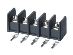 8.25mm without Mount Hole Barrier Terminal Block Right Angle Pin