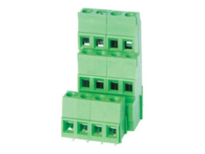 5.00mm &5.08mm Screw Terminal Block Rising clamp