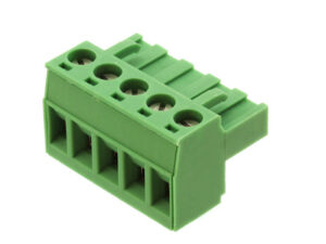 5.00mm Male Pluggable terminal block