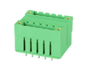 5.00mm & 5.08mm Female Pluggable terminal block Straight Pin With Fixed hole