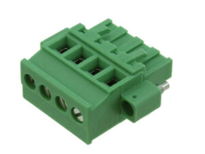 5.00mm &5.08mm Male Pluggable terminal block With Fixed hole