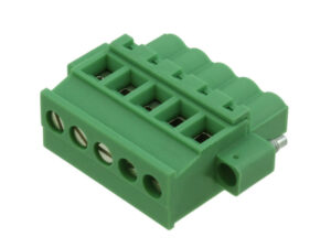 5.00mm &5.08mm Male Pluggable terminal block With Fixed hole