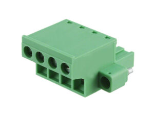 5.08mm Male Pluggable terminal block With Fixed hole