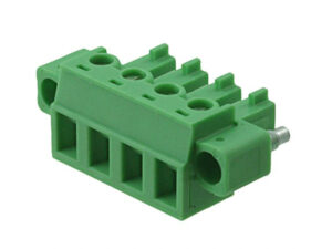 5.08mm Male Pluggable terminal block With Fixed hole