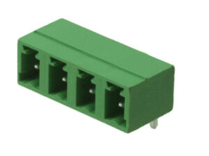 5.08mm Female Pluggable terminal block Right Angle Pin