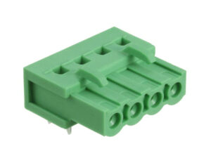 90DEG 5.08mm Male Pluggable terminal block