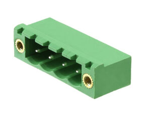 5.00mm & 5.08mm Female Pluggable terminal block Right Angle With Fixed hole