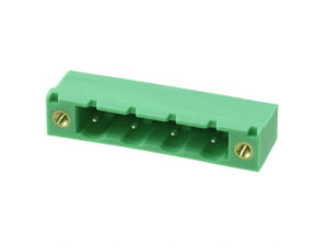 7.50mm & 7.62mm Female Pluggable terminal block Right Angle With Fixed hole