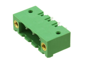 5.08mm Female Pluggable terminal block Straight Pin With Fixed hole