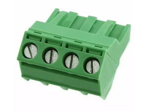 45DEG 5.0mm & 5.08mm Male Pluggable terminal block