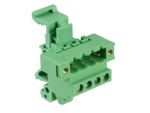 Din-Rail 5.08mm Plug terminal block