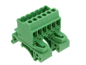 Din-Rail 5.08mm Plug terminal block