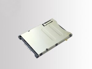 SIM Card Connector;PUSH PUSH,6P,H1.85mm