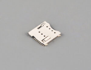 Micro SIM Card Connector;PUSH PUSH,6P+1P Or 8P+1P,H1.50mm