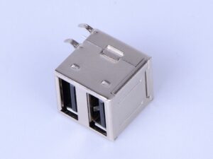 2X01 A Female Dip 90 USB Connector