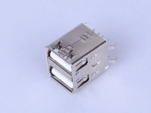 2X01 A Female Dip 180 USB Connector