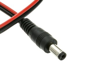 5.5x2.5x9.5mm Male DC Cable