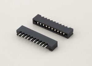 2.54mm Dual Contact NO-ZIF Type H6.7mm FFC/FPC Connectors