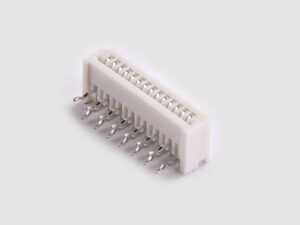 1.25mm Single Contact NO-ZIF Type H7.5mm FFC FPC Connectors