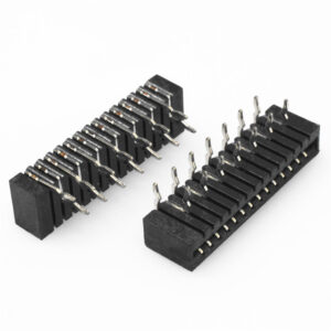 1.0mm Dual Contact NO-ZIF Type H4.4mm FFC/FPC Connectors