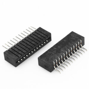 1.0mm SMD Dual Contact NO-ZIF H2.85mm FFC/FPC Connectors