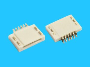 0.5mm NO ZIF SMT H1.2mm dual contacts FPC/FFC connectors