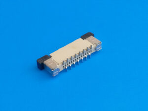 1.0mm smt 180 zif-lock H4.5mm FPC/FFC connectors