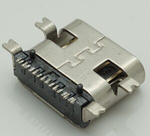 16P SMD L=7.35mm USB 3.1 type C connector female socket