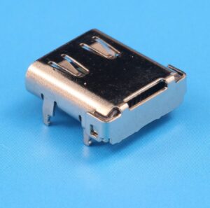 14P DIP+SMD L=10.0mm USB 3.1 type C connector female socket