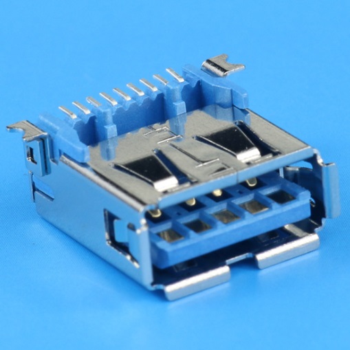 SMD A Female 9P USB 3.0 Connectors | KLS Connector