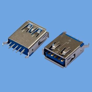 Dip 180 A Female 9P USB 3.0 Connectors