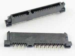 SATA 7+15P Female Connector,Board EDGE SMD