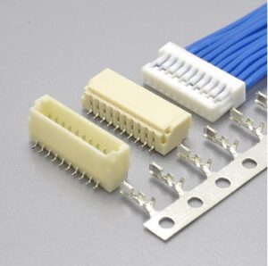 1.00mm Pitch  JST SH SHR Type wire to board connector Single layer