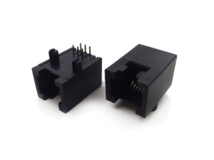 RJ12-6P6C 1x1 Jack