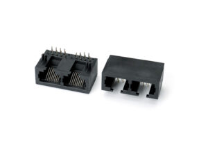 RJ50-10P10C 1x2 Jack