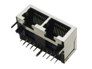 RJ50-10P10C 1x2 Jack