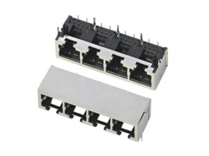 RJ50-10P10C 1x4 Jack