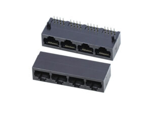 RJ45-8P8C 1x4 Jack