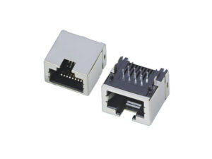 RJ45-8P8C Low Profile 
Jack Right angle