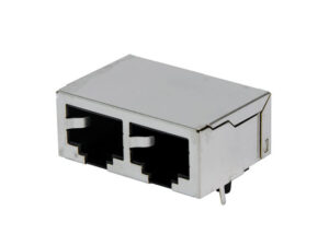 RJ45-8P8C 1x2 Jack