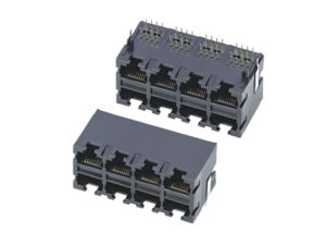 RJ45-8P8C 2x4 jack