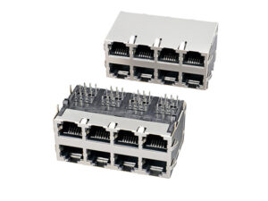 RJ45-8P8c 2x4 Jack