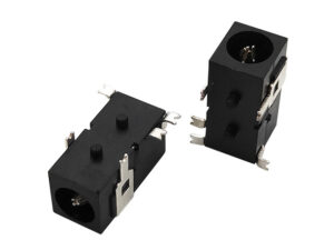 DC POWER Jack SMT HORIZONTAL