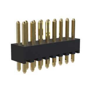 2.54mm Pitch Male Pin Header Connector H4.3mm