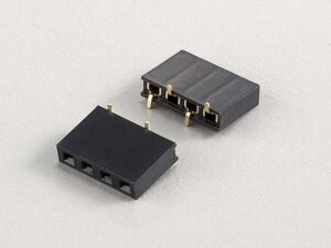 2.54mm Pitch Female Header Connector Height 7.1mm