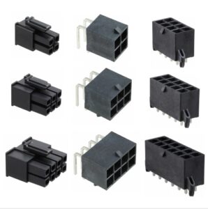 OEM MOLEX 5.70mm Pitch Mega-Fit Power Connectors 2P 4P 6P 8P 10P 12P Wire-to-Wire and Wire-to-Board Connectors