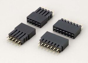 2.0mm Pitch Female Header Connector Height 6.35mm