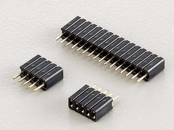 1.27mm Pitch Female Header Connector Height 8.5mm | KLS Connector