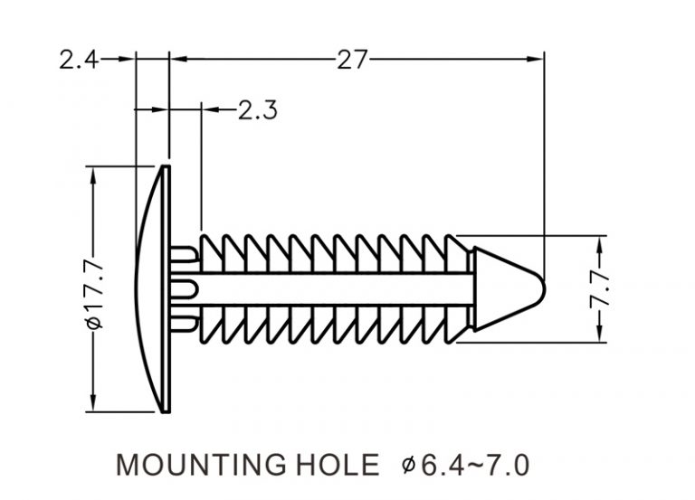 6.5mm Snap Rivets | KLS Connector